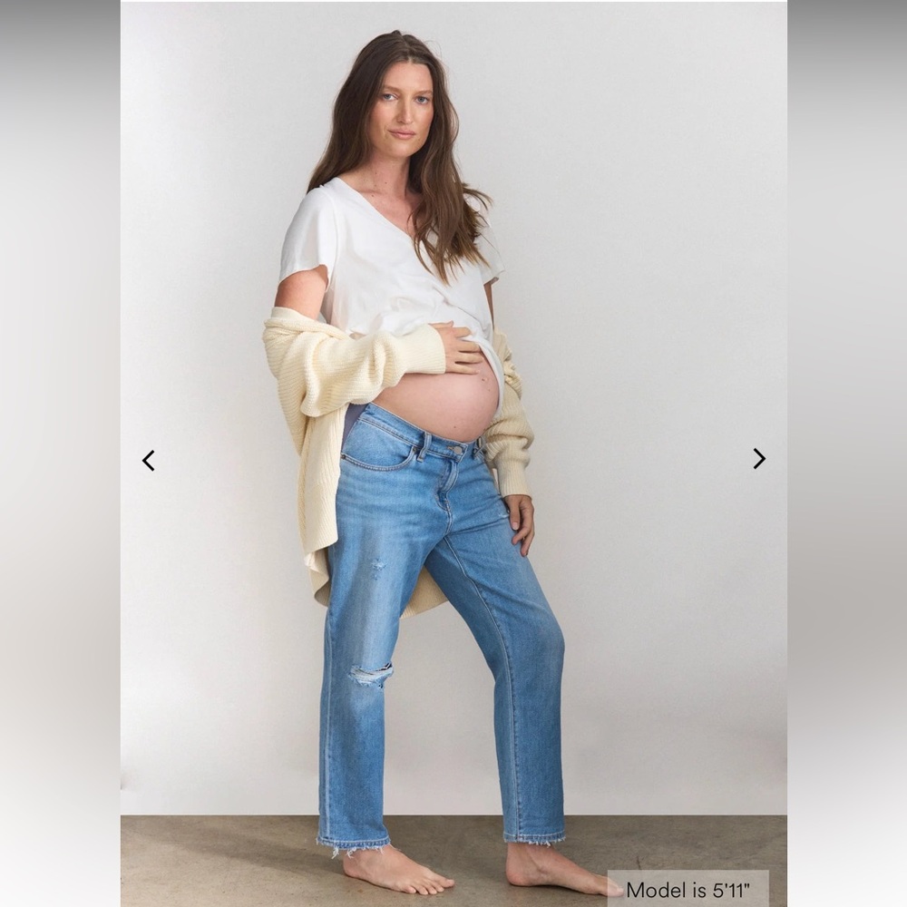 HATCH The Boyfriend Maternity Jean